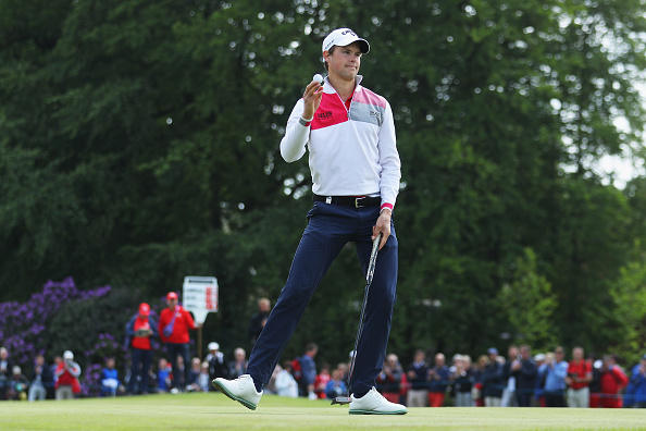 比利时击败瑞士获得高尔夫胜利 比利时击败瑞士获得高尔夫胜利