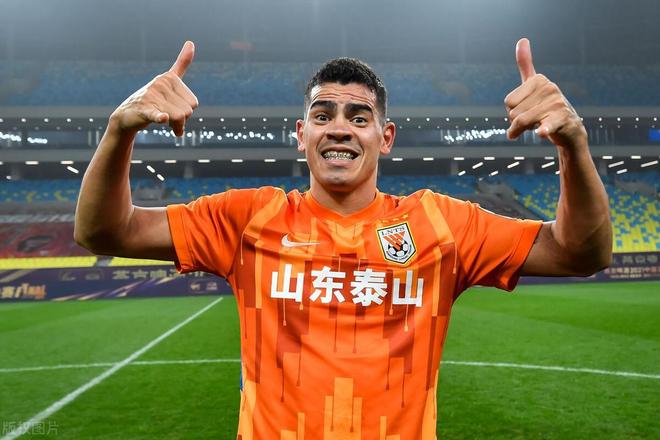 山东鲁能的技术巨星，慢慢其进气势的简单介绍