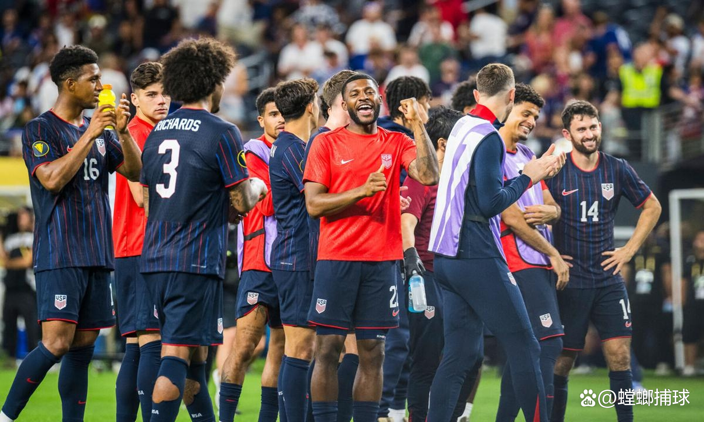 美洲杯精彩：哥斯达黎加队晋级