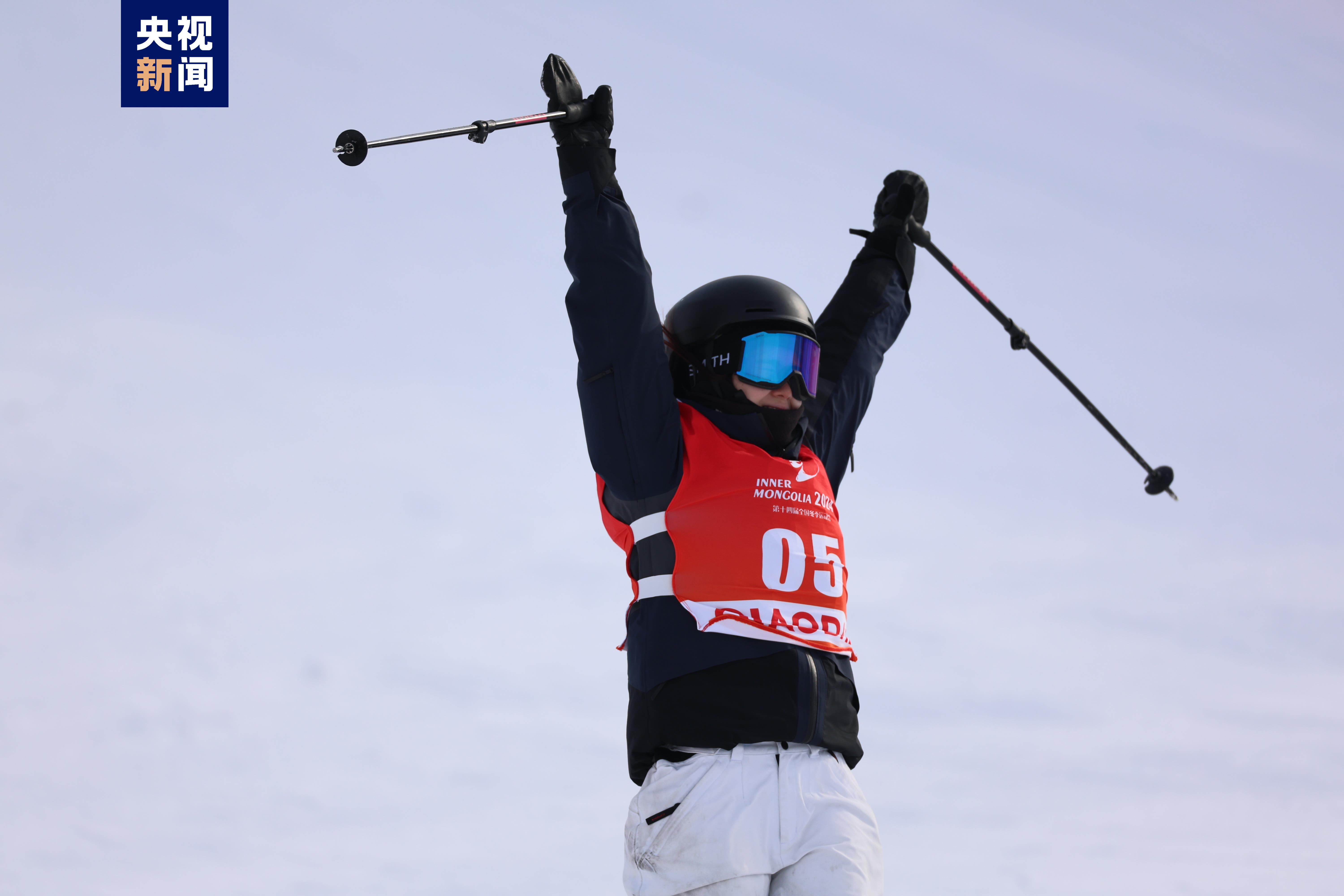 奥地利滑雪选手夺得金牌