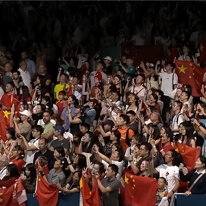 开云-包含场面火爆!奥运会观众席沸腾不已的词条