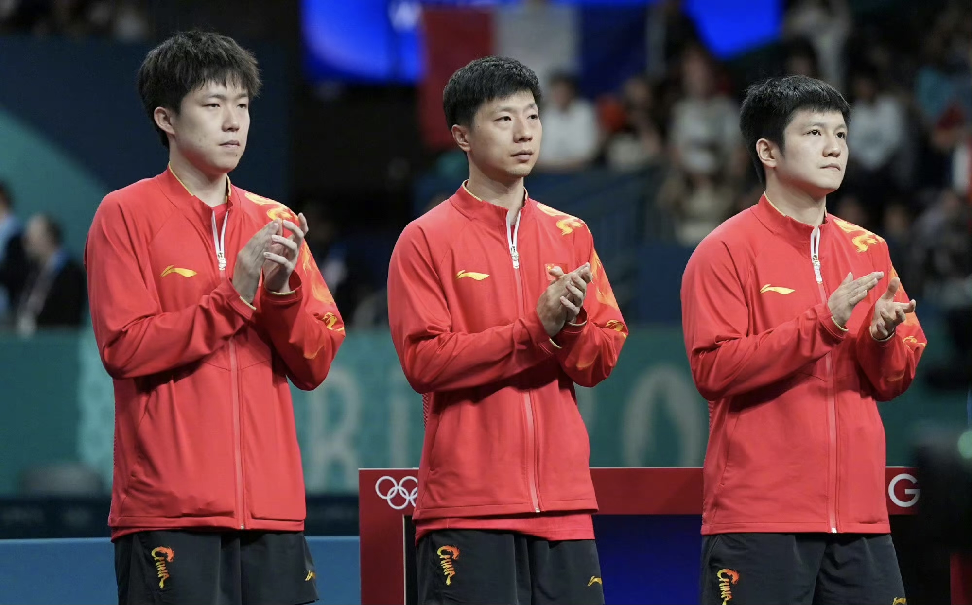 开云体育中国-中国队碾压日本队,马龙统治全场