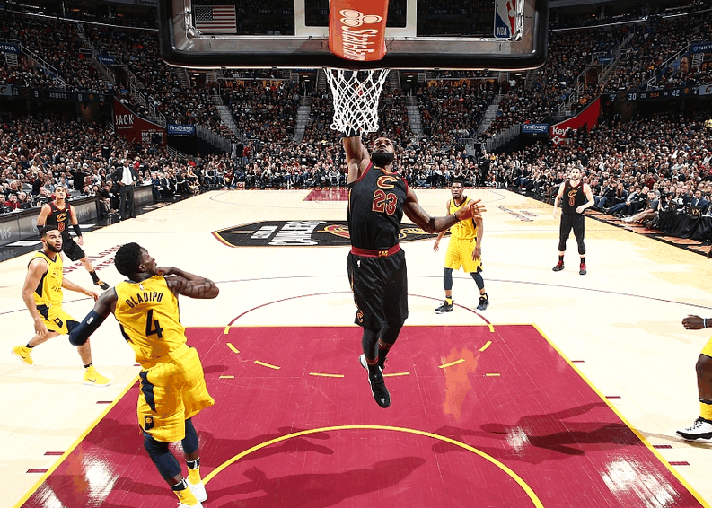 骑士鏖战步行者，保罗刷新纪录