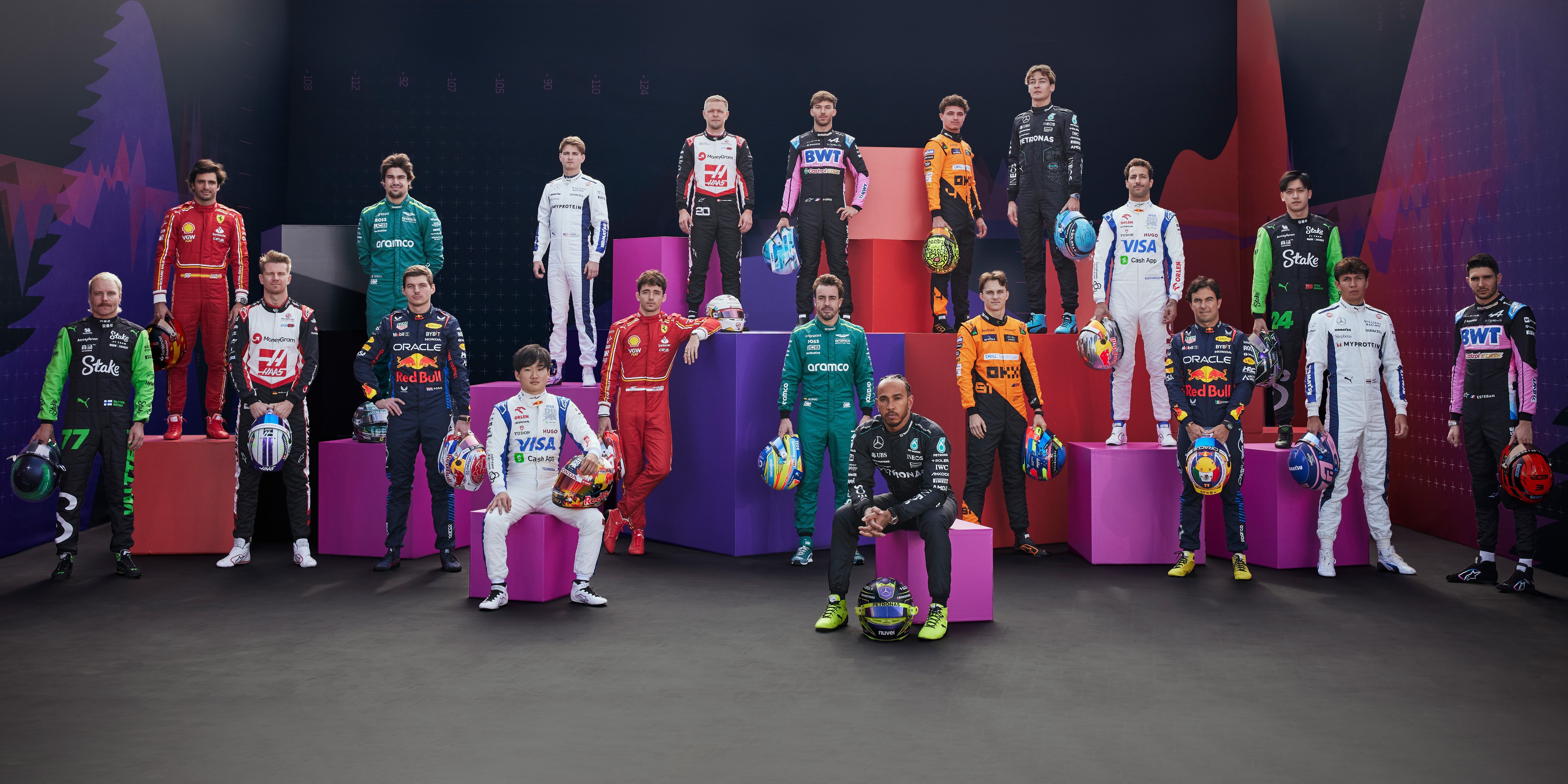 红牛车队力克雷诺车队,周冠宇状态火热 红牛车队力克雷诺车队,周冠宇状态火热